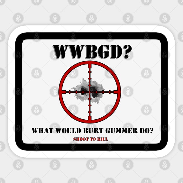 WWBGD Sticker by My Swinguard